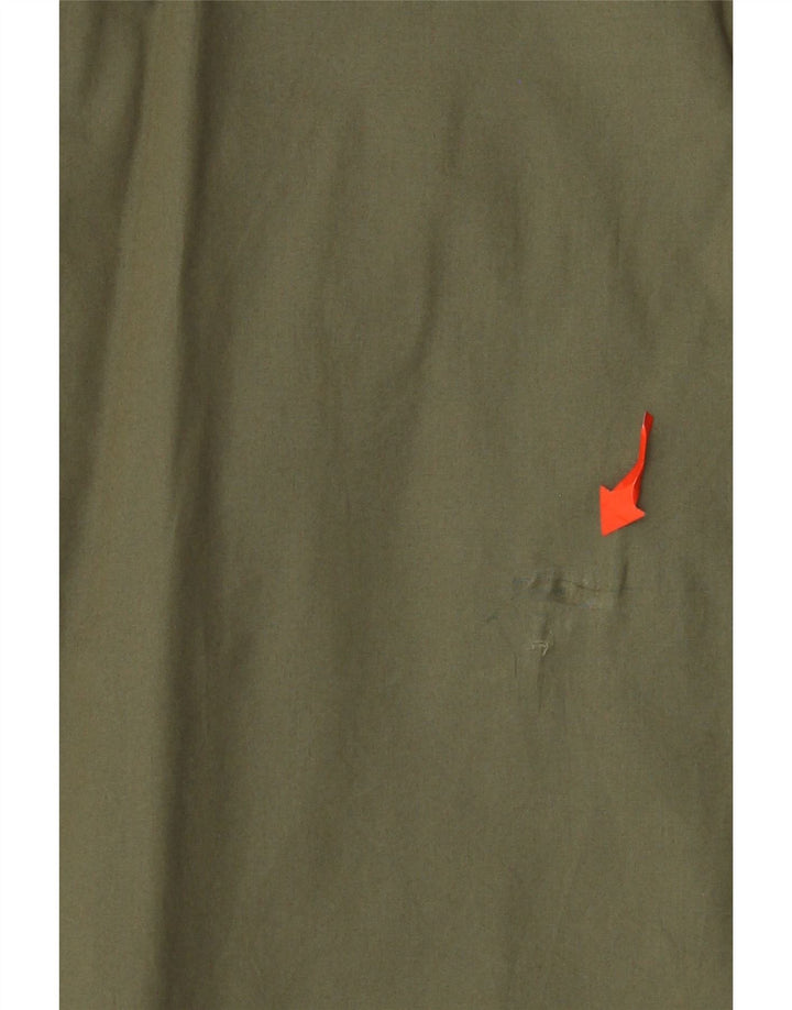 Koszula męska BENETTON, mała, khaki
