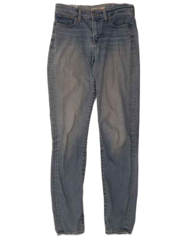 Damskie jeansy Levi's 311 Shaping Skinny W26 L32 Niebieska bawełna