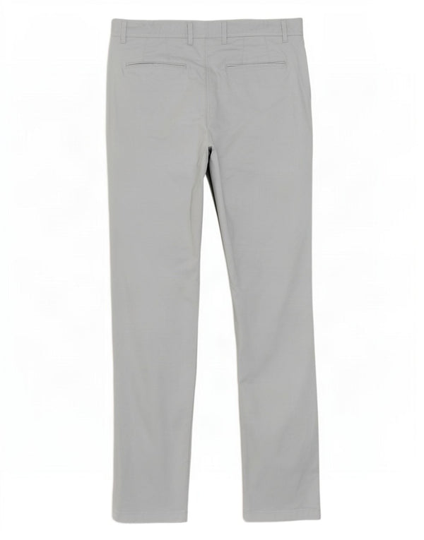 Męskie spodnie typu slim chino Reiss W32 L32 niebieska bawełna