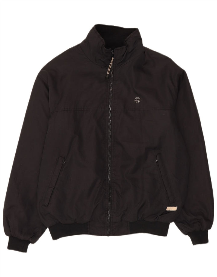 Męska kurtka bomberka North Sails UK 42 XL, czarna, poliamidowa