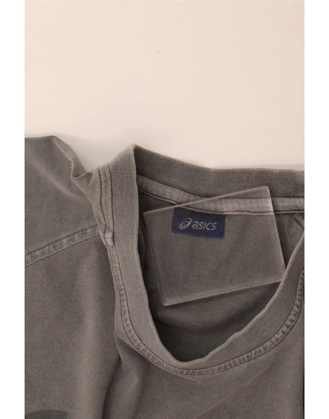 Męska koszulka z grafiką Asics, XL, szara