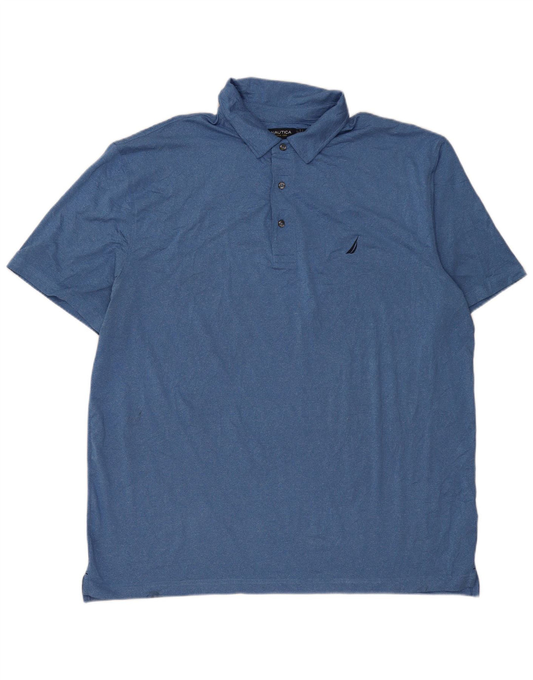 Męska koszulka polo Nautica 2XL, niebieski poliester