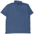 Męska koszulka polo Nautica 2XL, niebieski poliester