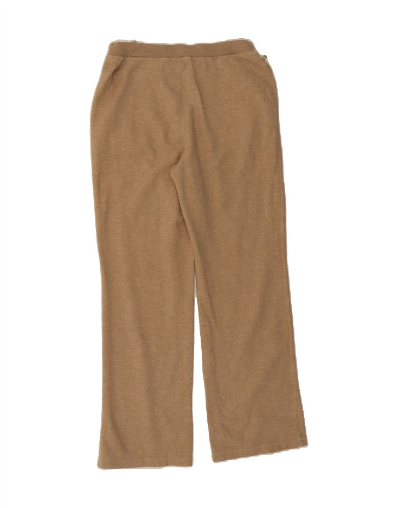 RALPH LAUREN Womens Tracksuit Trousers UK 10 Small  Beige Cotton Vintage Ralph Lauren and Second-Hand Ralph Lauren from Messina Hembry 