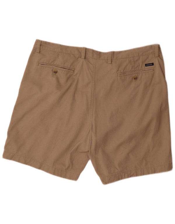 Męskie spodenki chino Chaps W42 2XL beżowa bawełna