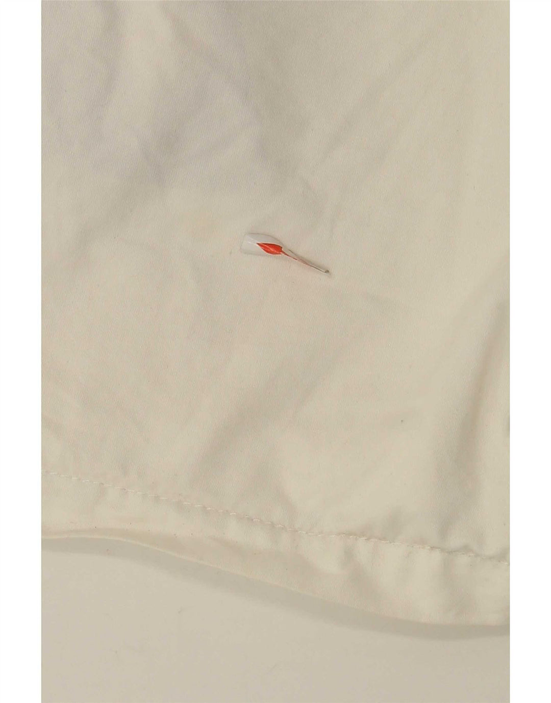 Damskie spodenki Chino Tommy Hilfiger US 8 Medium W32 Biała bawełna