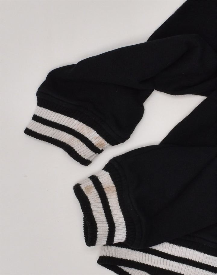 Chłopięca kurtka HURLEY Graphic Varsity na 11-12 lat, duża, czarna, bawełniana