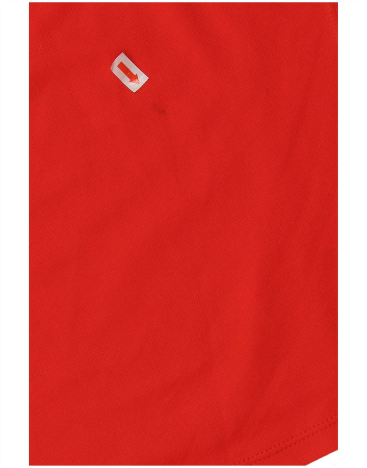 Męski T-shirt Nike Dri Fit, duży, czerwony