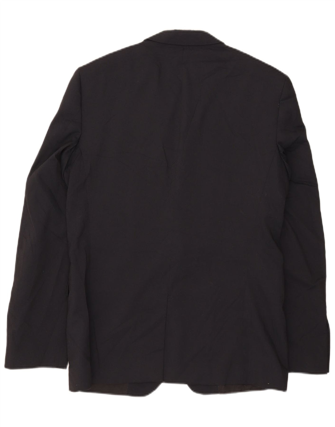 Męska marynarka Zara zapinana na 2 guziki EU 50, średni granatowy poliester