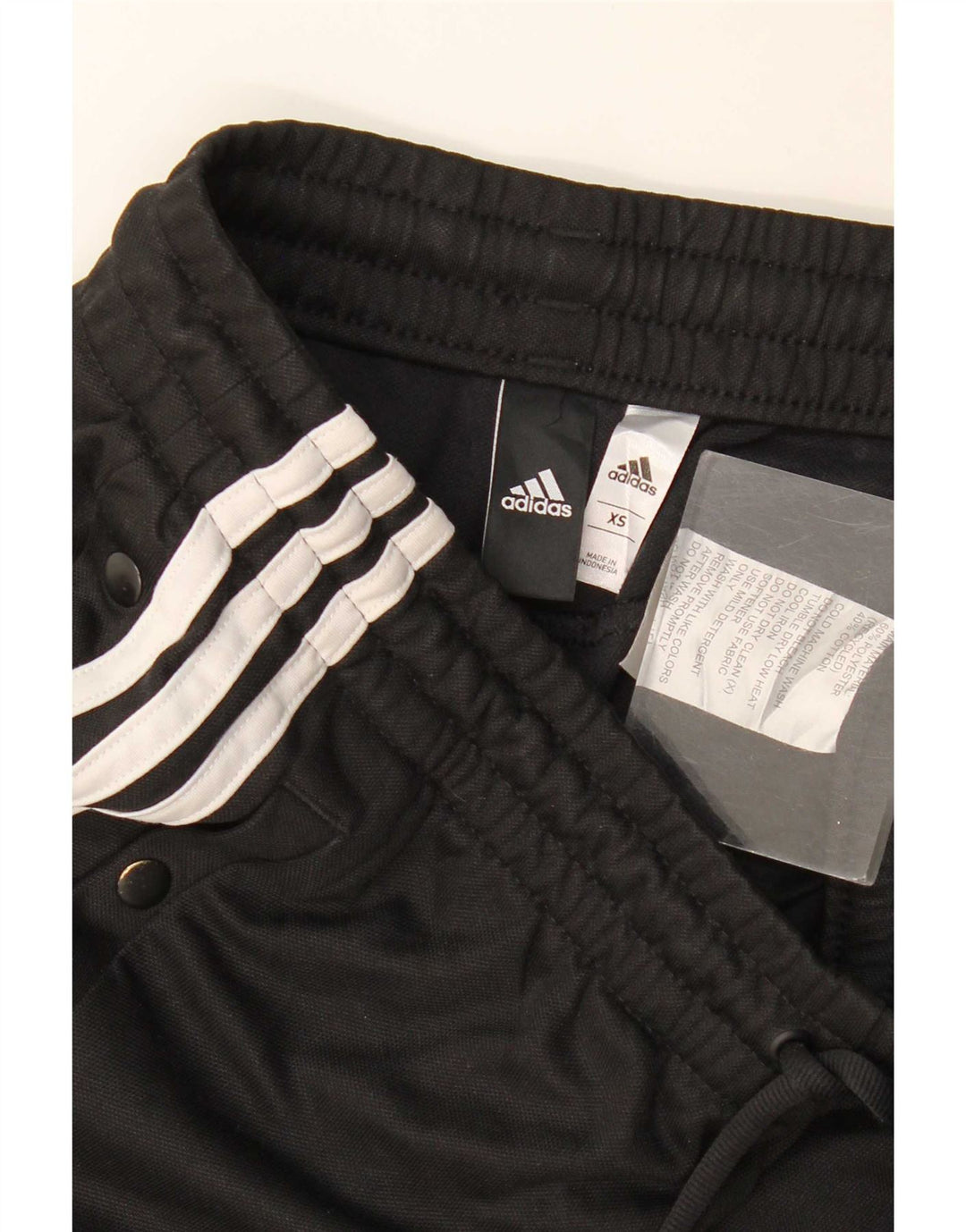 Damskie spodnie dresowe Adidas UK 6 XS Czarny poliester