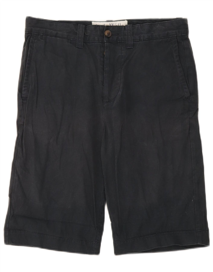 Damskie spodenki Chino Jack Wills W28 Średni granatowy, bawełniany