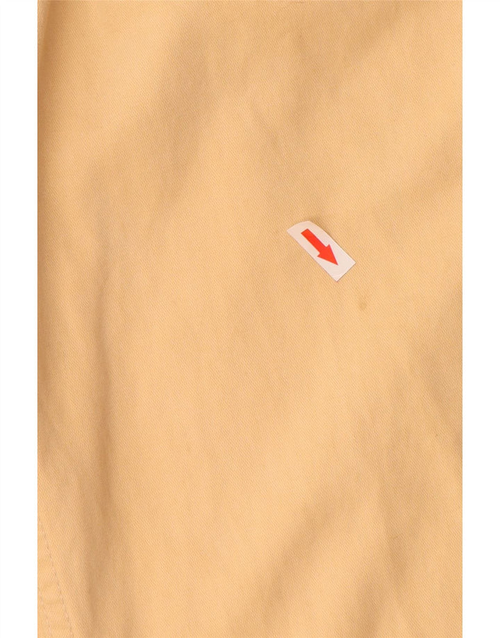 Męskie proste spodnie codzienne TOMMY HILFIGER W38 L31 Beżowa bawełna