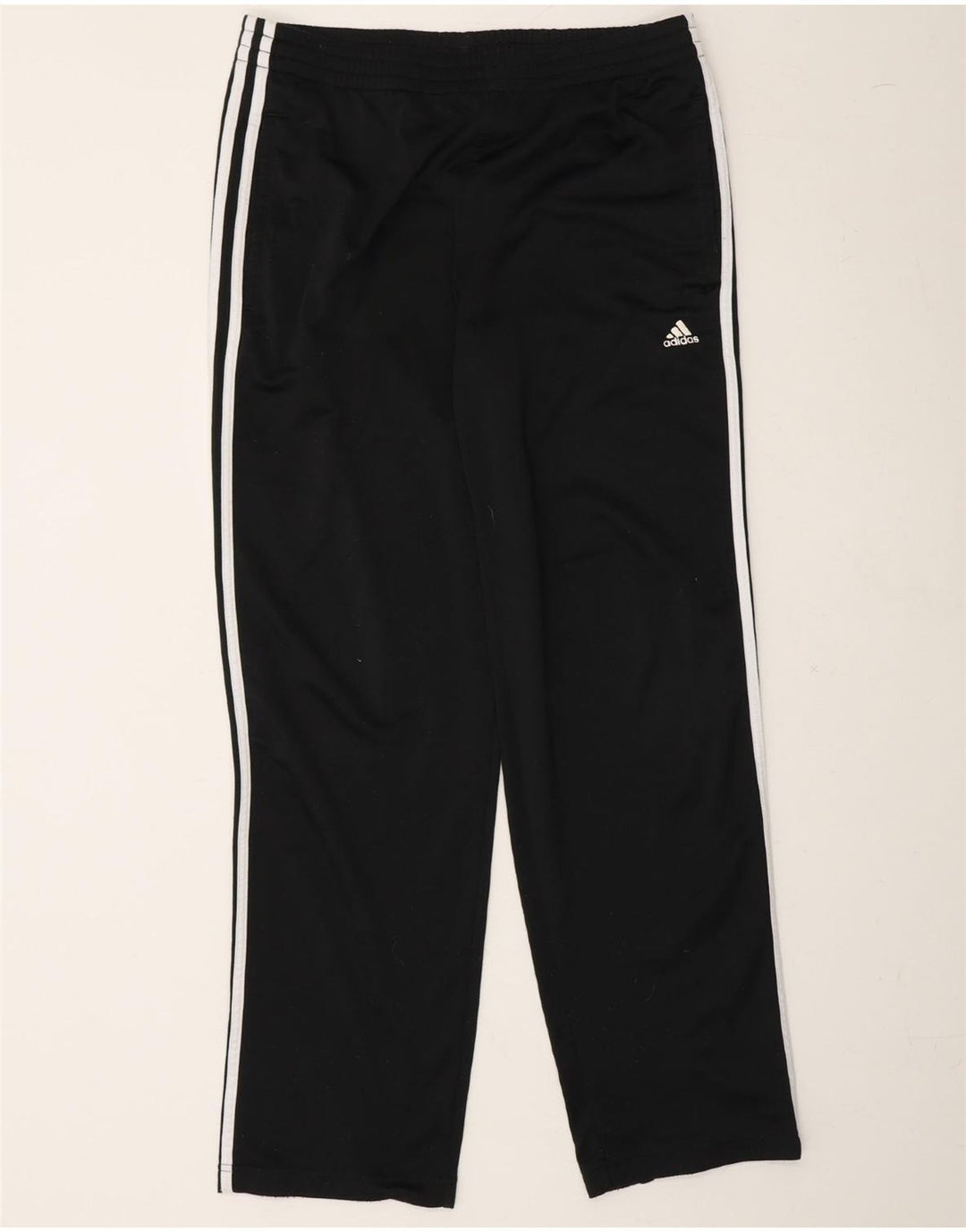 ADIDAS Mens Tracksuit Trousers Large  Black Polyester Vintage Adidas and Second-Hand Adidas from Messina Hembry 