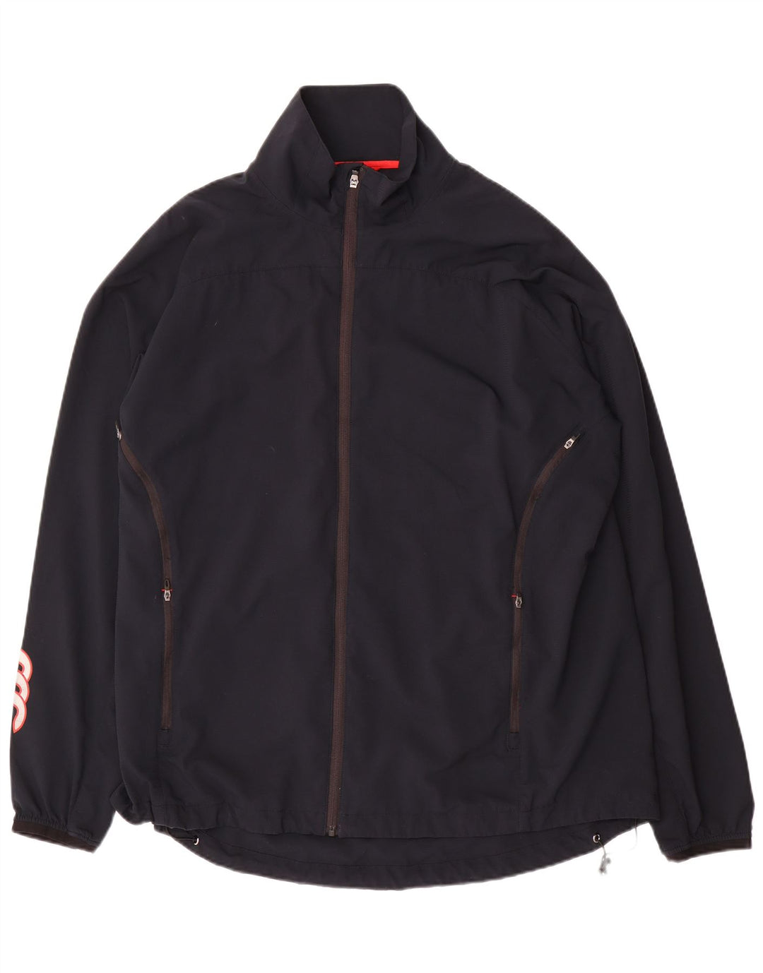 Męska kurtka dresowa Canterbury 3XL, czarny poliester