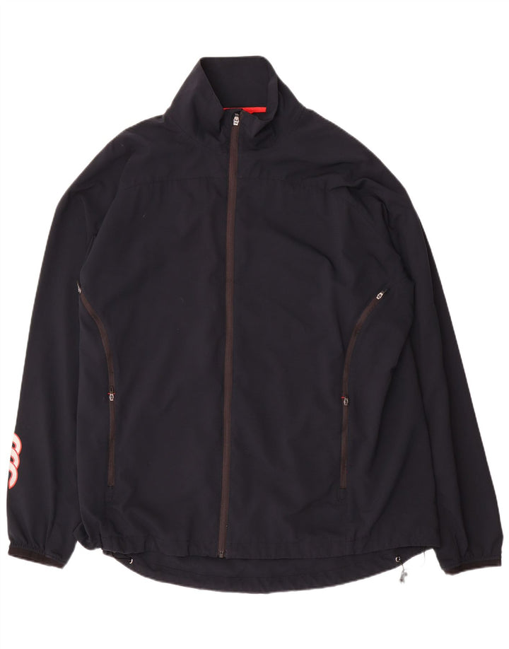 Męska kurtka dresowa Canterbury 3XL, czarny poliester