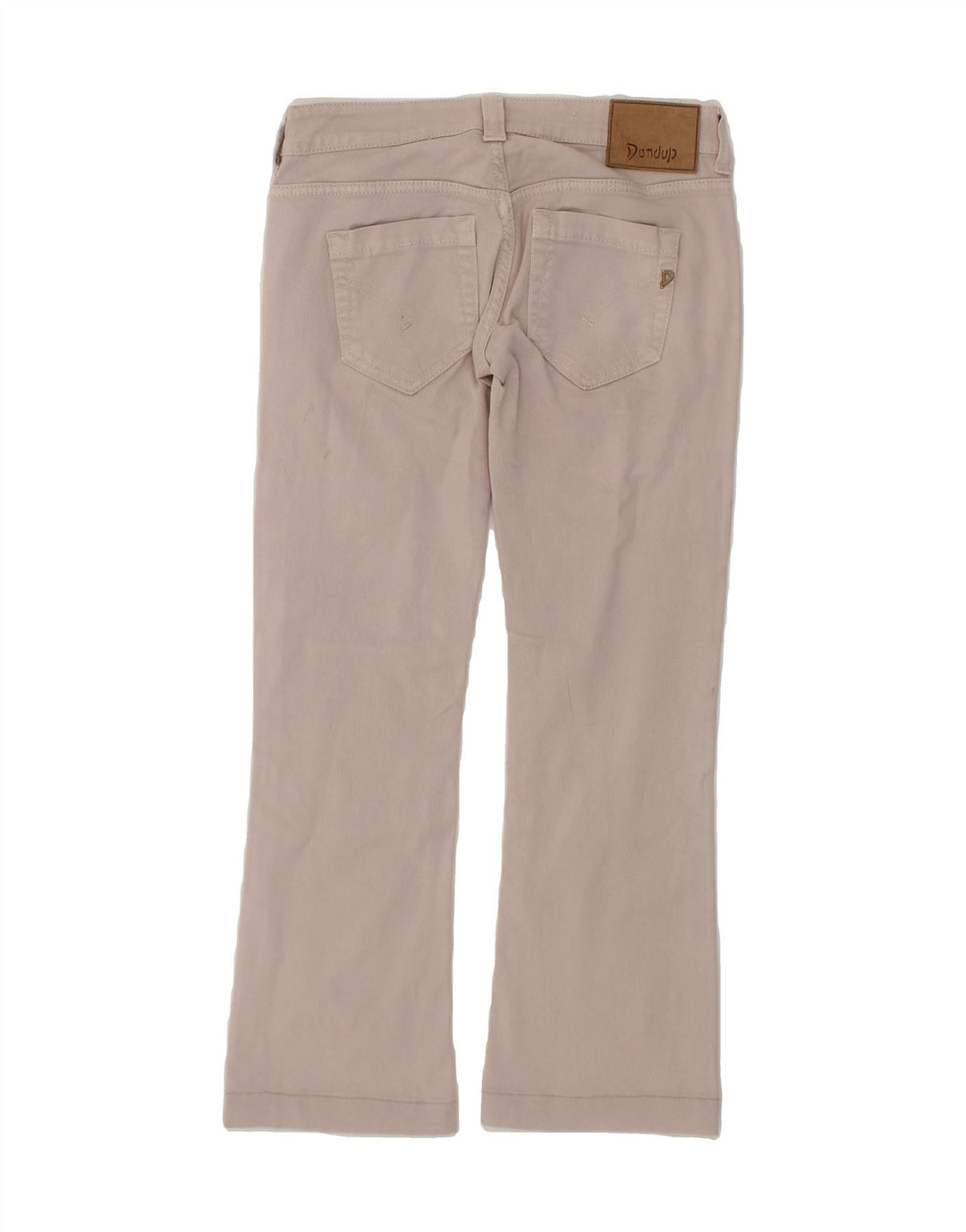DONDUP Womens Bootcut Jeans W27 L27 Grey Cotton Vintage Dondup and Second-Hand Dondup from Messina Hembry 