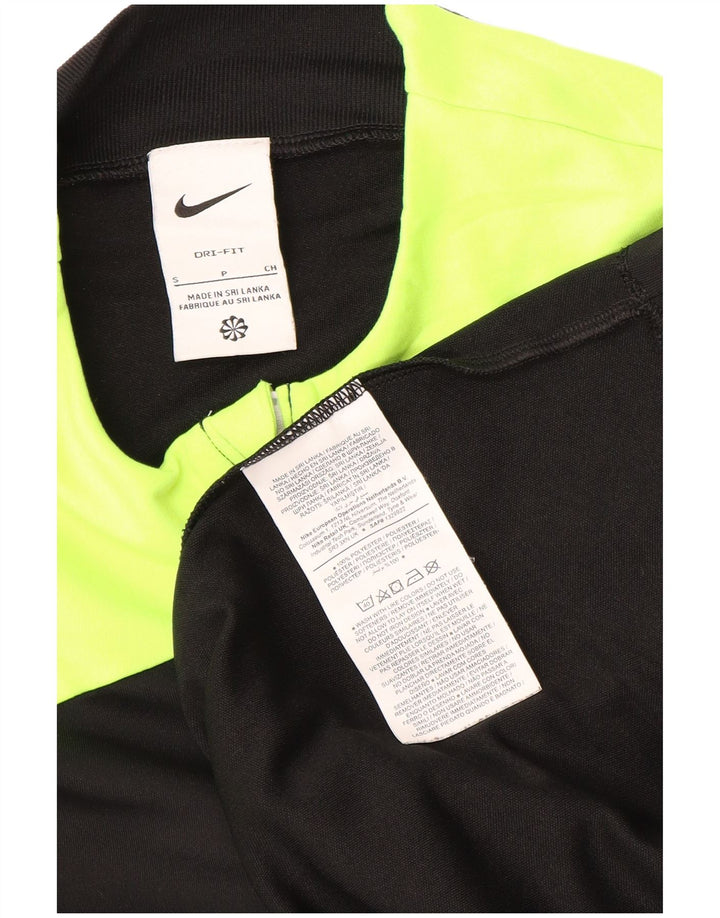 Męska koszulka z grafiką Nike The FA Referee z długim rękawem i małym czarnym blokiem kolorów