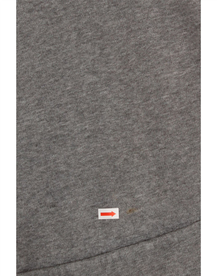 CALVIN KLEIN Mens Sweatshirt Jumper Medium Grey Cotton Vintage Calvin Klein and Second-Hand Calvin Klein from Messina Hembry 