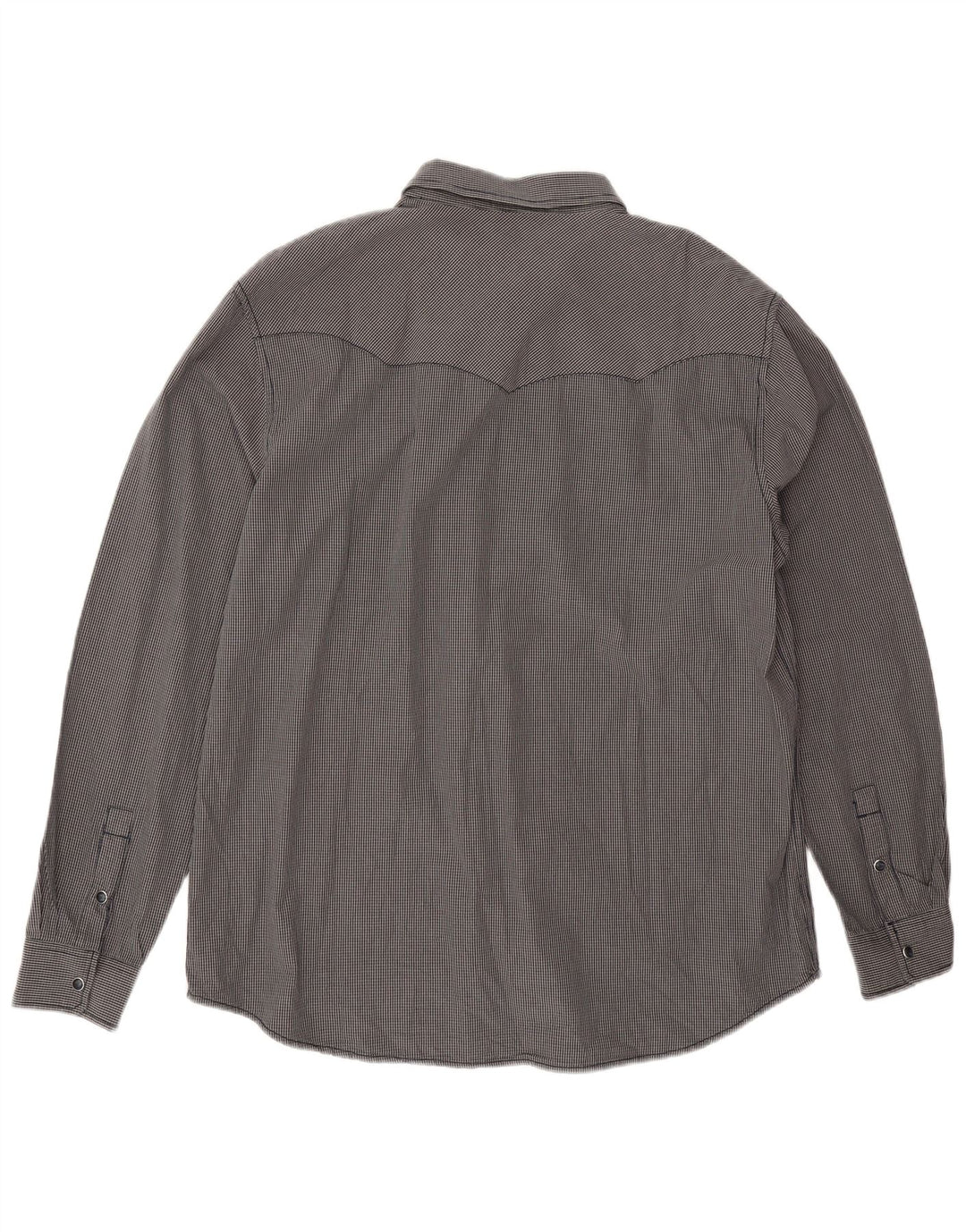 Koszula męska Wrangler Western o regularnym kroju 2XL, granatowa, bawełniana w kratkę