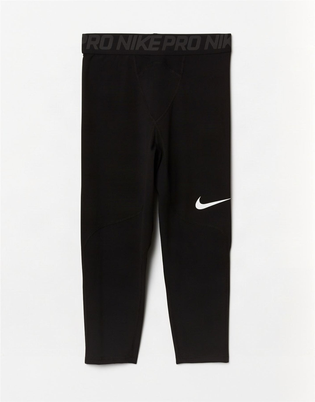 Męskie legginsy Nike Dri Fit Graphic Capri, małe, czarne, poliestrowe