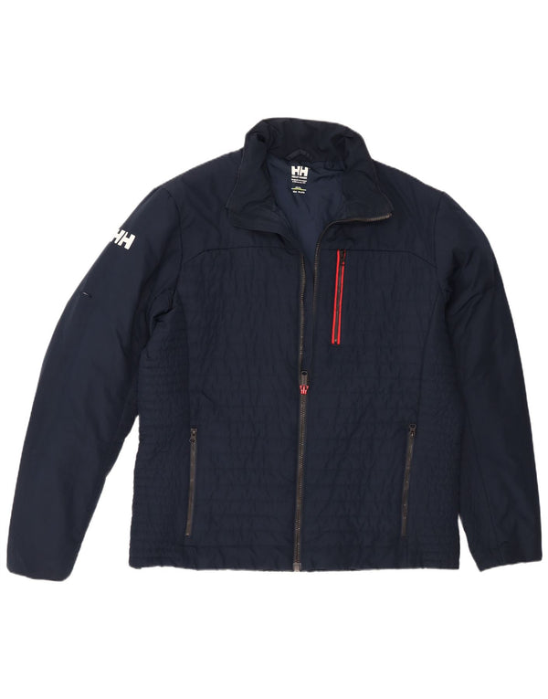 Męska kurtka bomber Helly Hansen UK 44 2XL Granatowy poliester