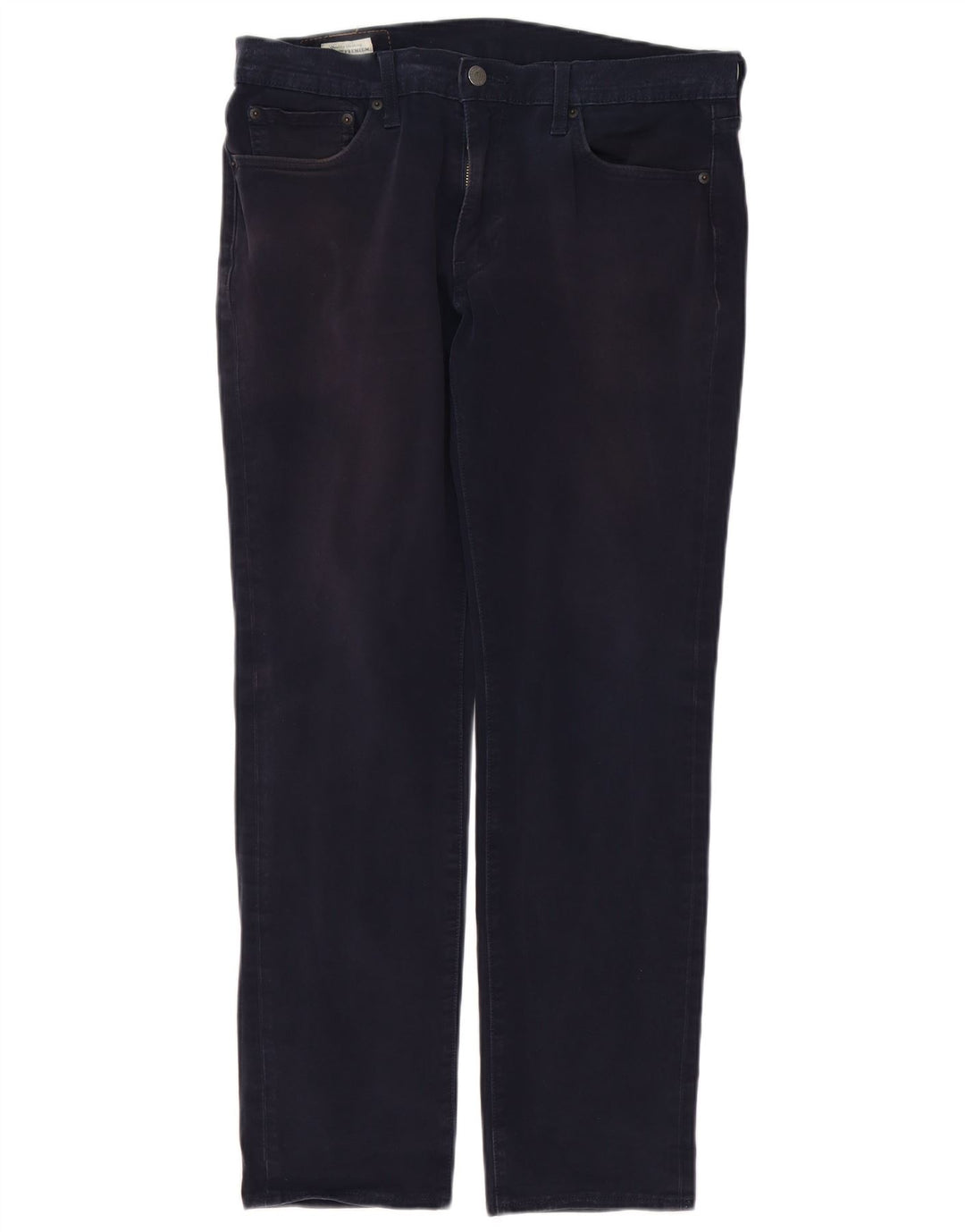 Męskie jeansy Levi's 511 o regularnym kroju W33 L29 Granatowa bawełna