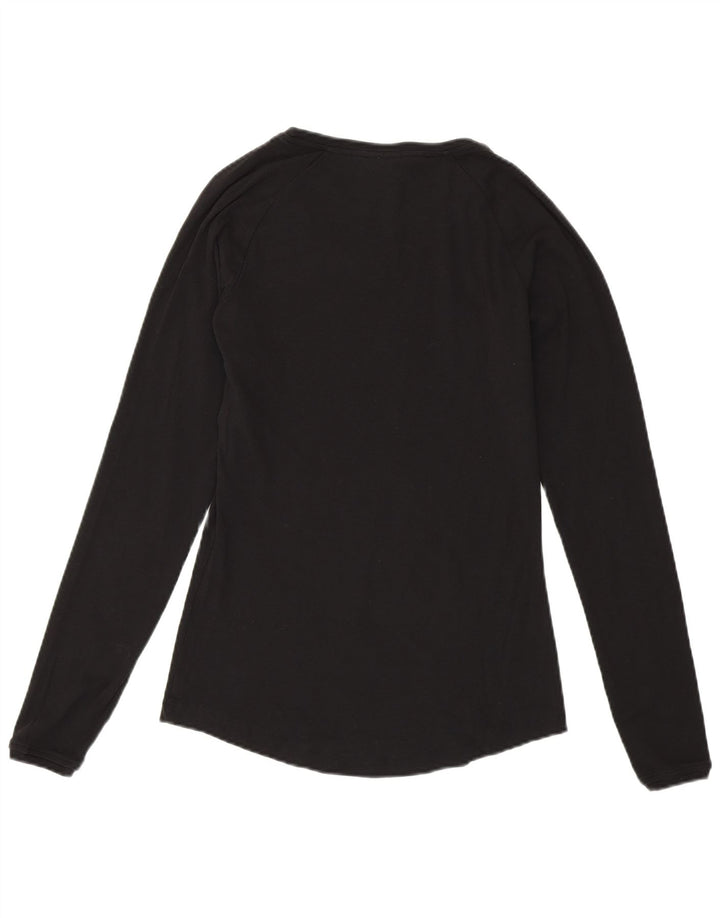 Damski top CHAMPION Heritage Fit z długim rękawem, UK 14, duży czarny