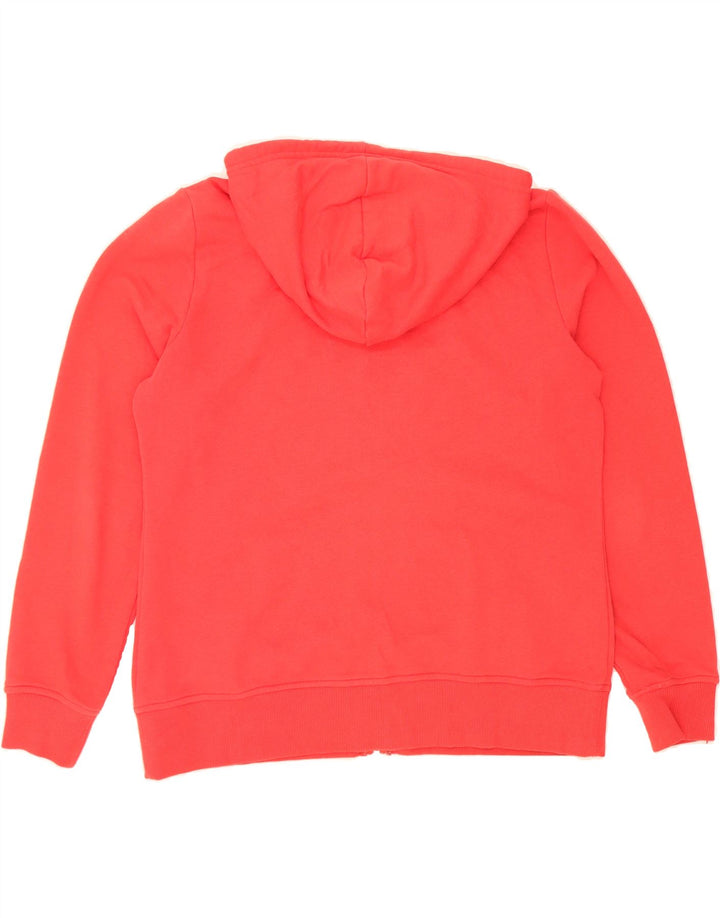 TOMMY HILFIGER Womens Zip Hoodie Sweater Large Red Cotton Vintage Tommy Hilfiger and Second-Hand Tommy Hilfiger from Messina Hembry 