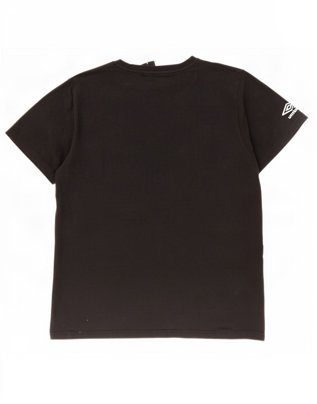 Męski T-shirt z grafiką Umbro, duży, czarny, bawełniany