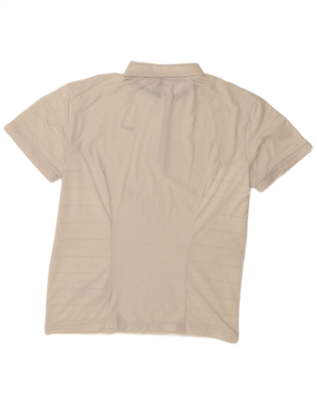 Męska koszulka polo Nike UK 47/48 2XL, poliester w białe paski