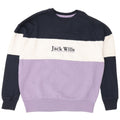 Damska bluza z grafiką Jack Wills, UK 6 XS, wielokolorowa