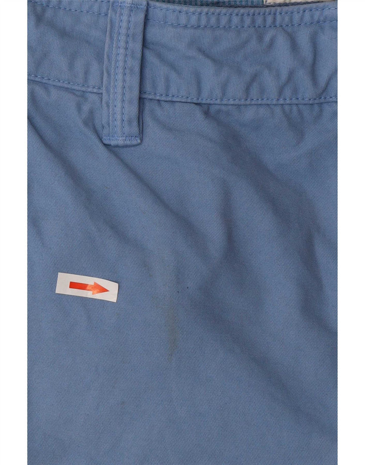 Męskie spodenki Chino Fat Face W38 XL, niebieska bawełna