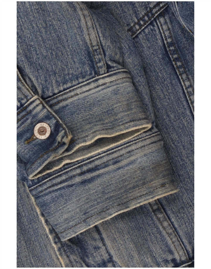 Męska kurtka dżinsowa ARIZONA UK 40, duża, niebieska, poliamidowa