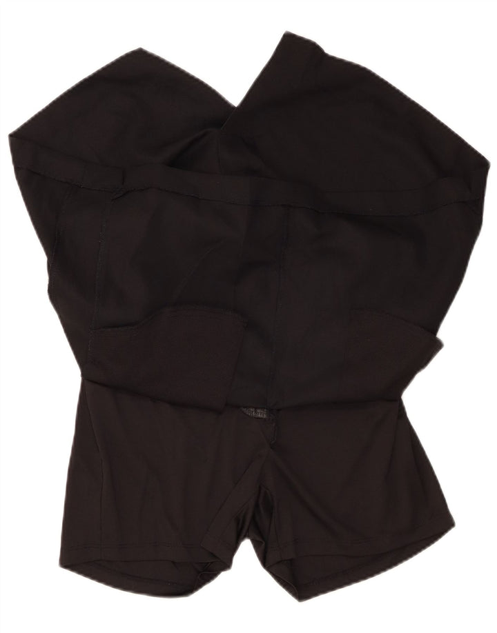 IZOD Damski Skort Duży W32 L7 Czarny Poliester