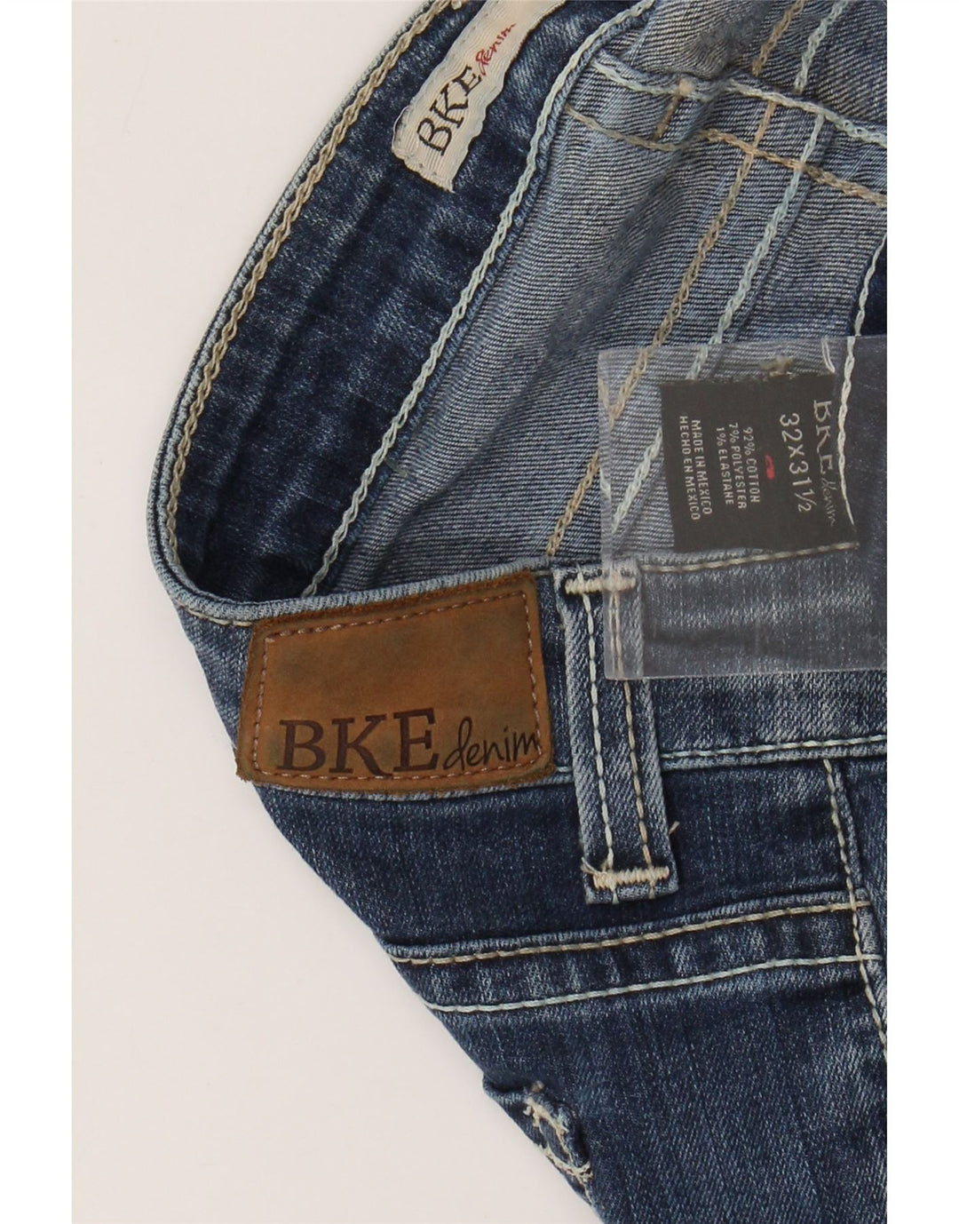 Damskie jeansy Bootcut BKE W32 L31 Niebieskie bawełniane