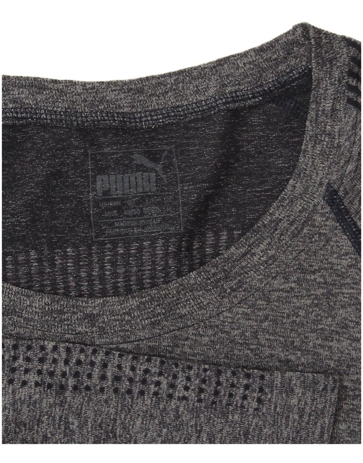 T-shirt męski PUMA Top, średni granatowy