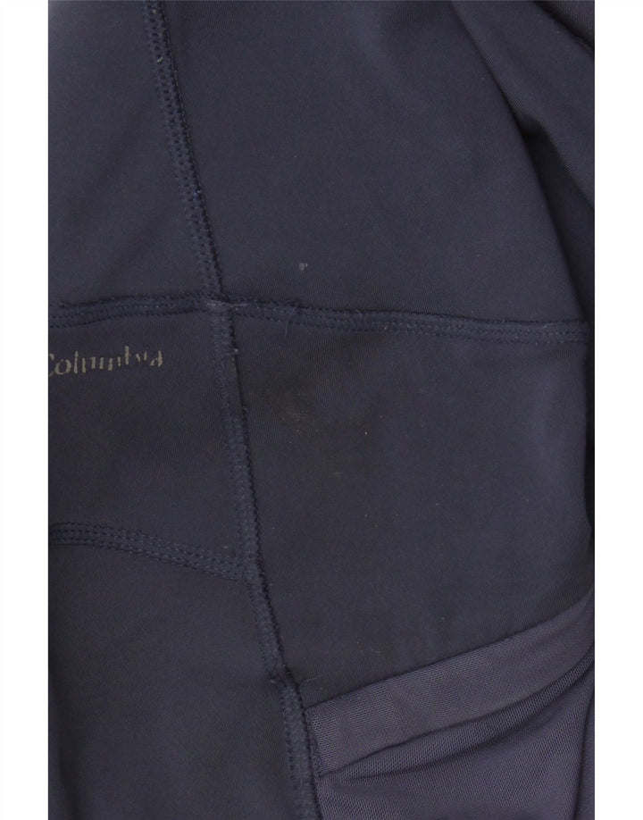 Damskie legginsy Columbia Omni-Shade, średni granatowy poliester