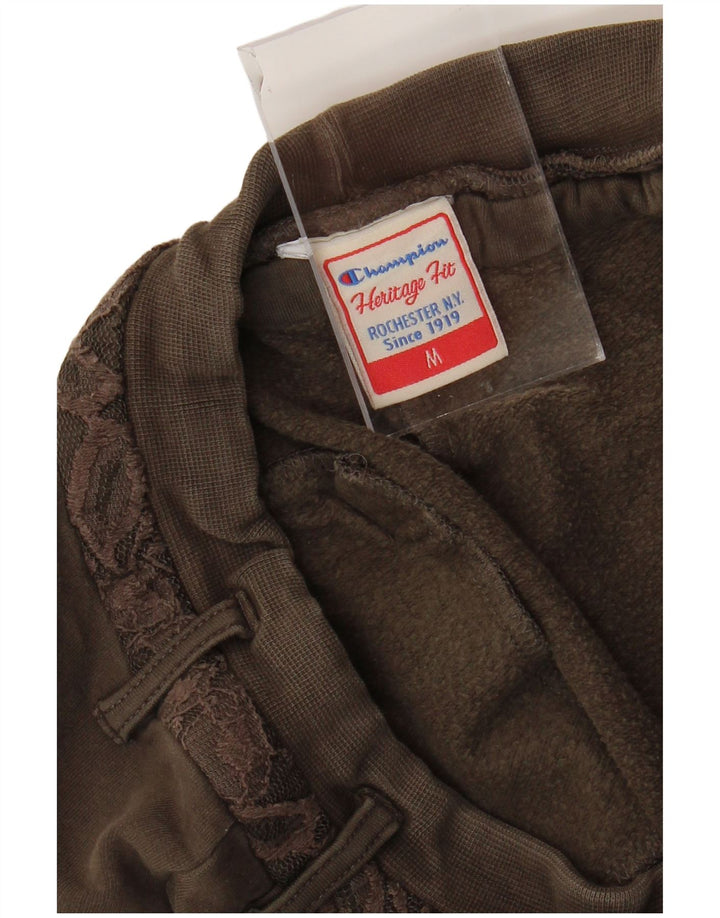 Damskie spodnie dresowe CHAMPION Heritage Fit Joggers UK 12 Medium Grey