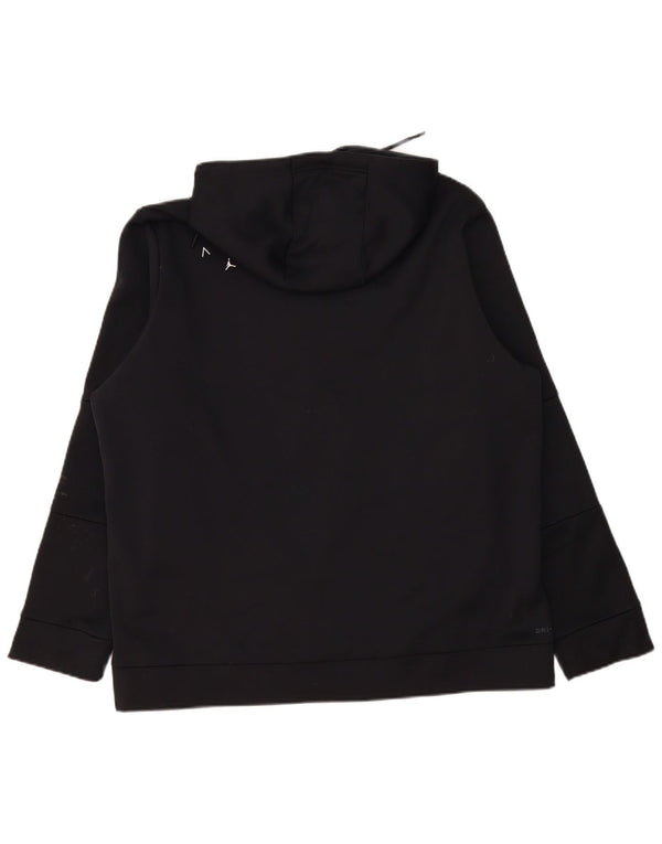 Męski sweter z kapturem Jordan Graphic Standard Fit 2XL, czarny poliester