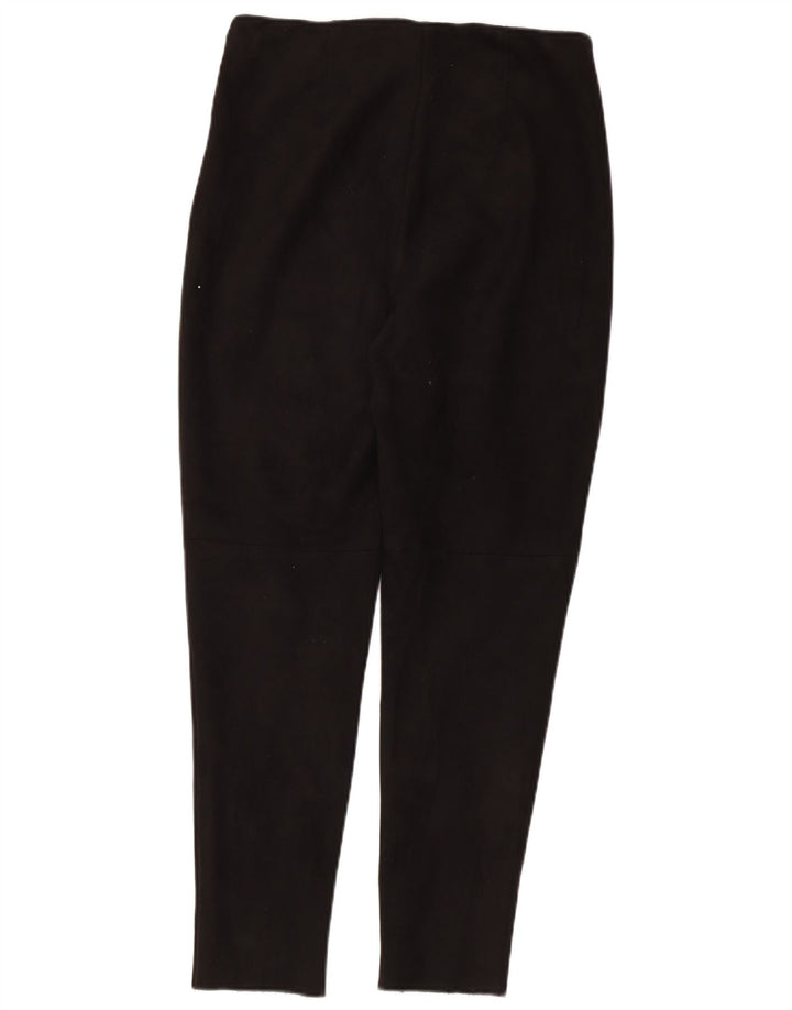 Spodnie damskie Zara Slim Casual, średnie W28 L27, czarne