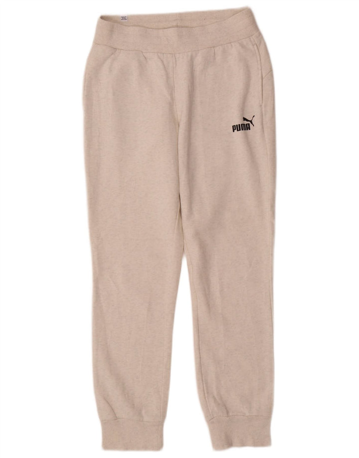 Damskie spodnie dresowe Puma Joggers UK 10 Small Szary Poliester