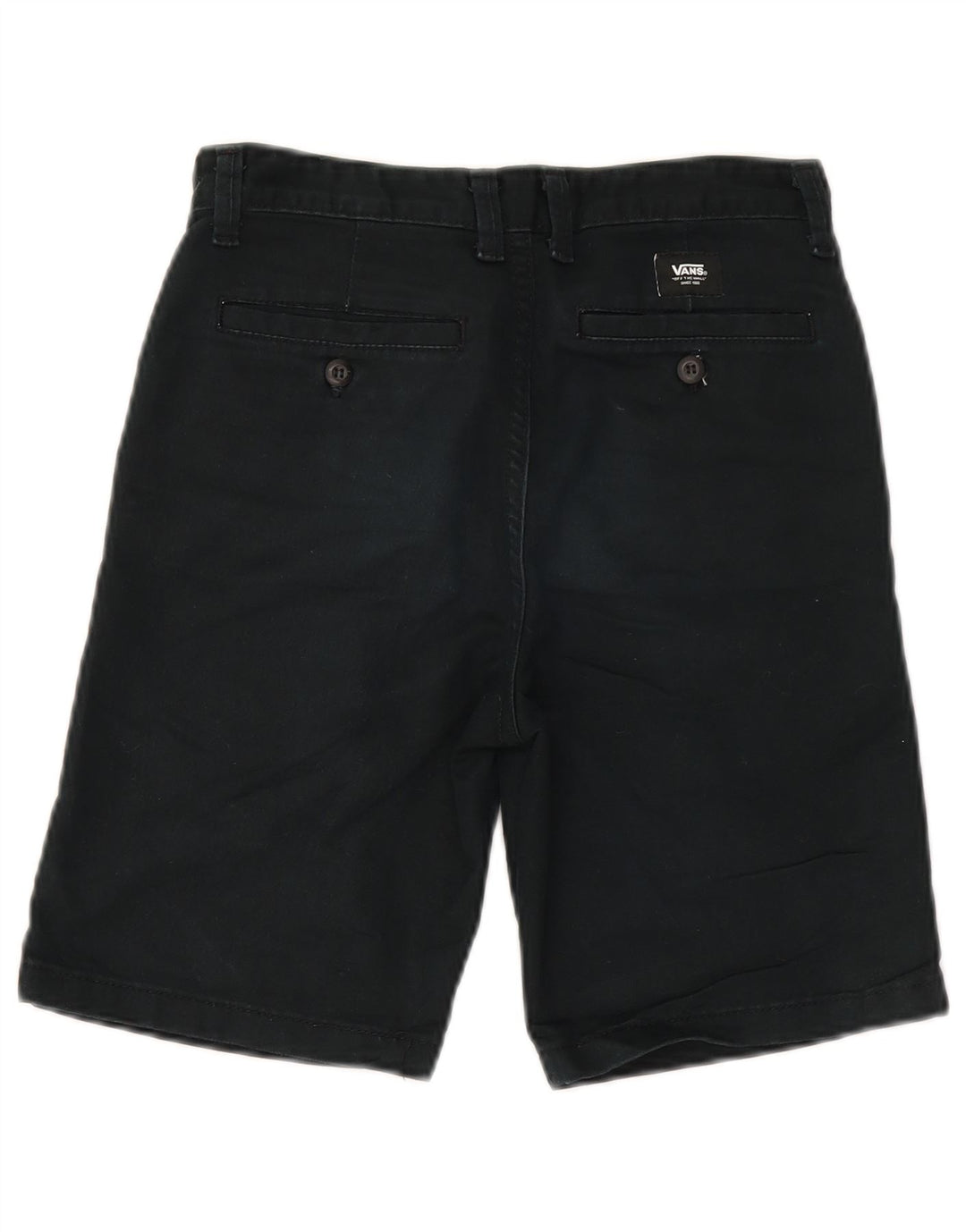 Męskie spodenki chino Vans W27 XS, zielone, bawełniane