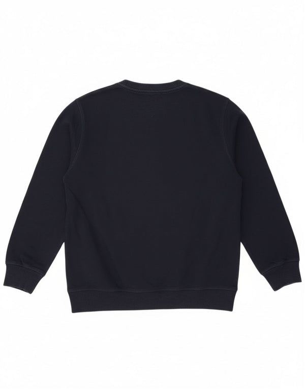 Tommy Hilfiger Boys Graphic Sweatshirt Jumper 15-16 Years Large Navy Blue