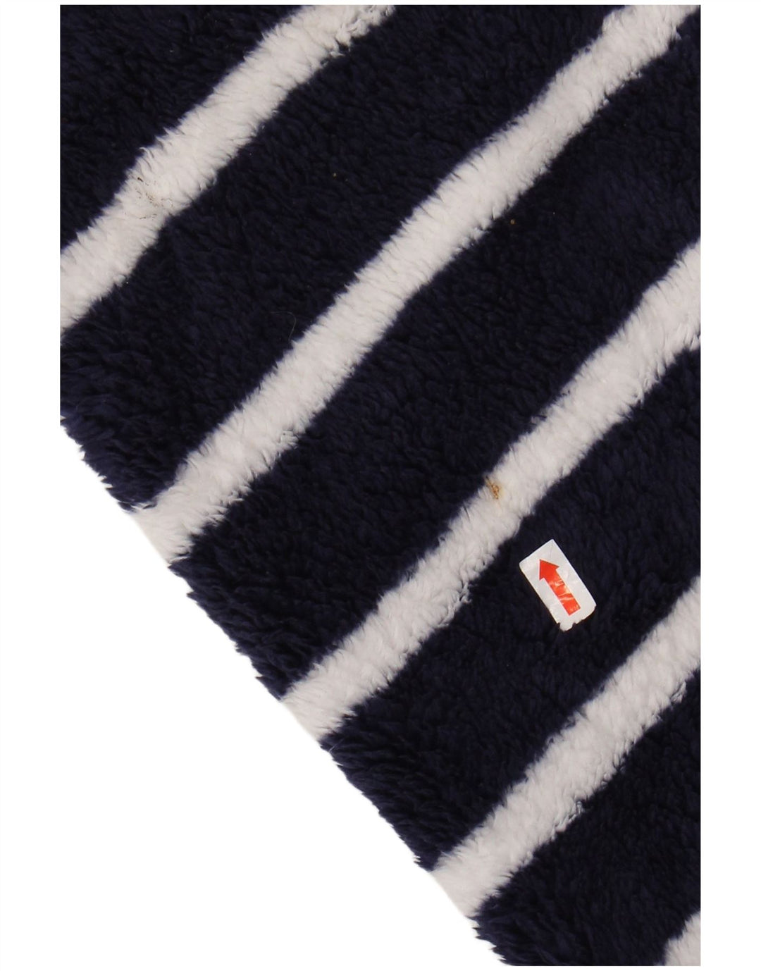 MOUNTAIN WAREHOUSE Damski sweter polarowy UK 18 XL, granatowy w paski