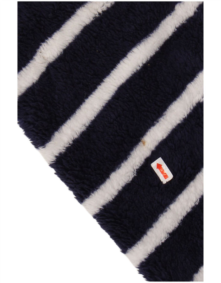 MOUNTAIN WAREHOUSE Damski sweter polarowy UK 18 XL, granatowy w paski