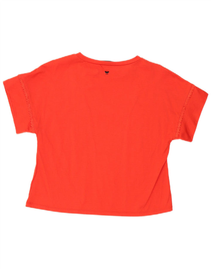 T-shirt damski Max Mara Top UK 14 Średni Czerwony
