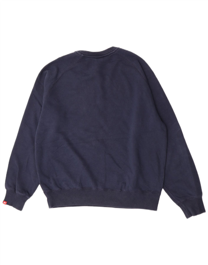 Bluza męska Nike, duża, granatowa, bawełniana