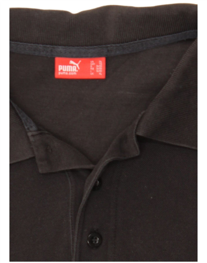 Męska koszulka polo Puma XL w kolorze czarnym
