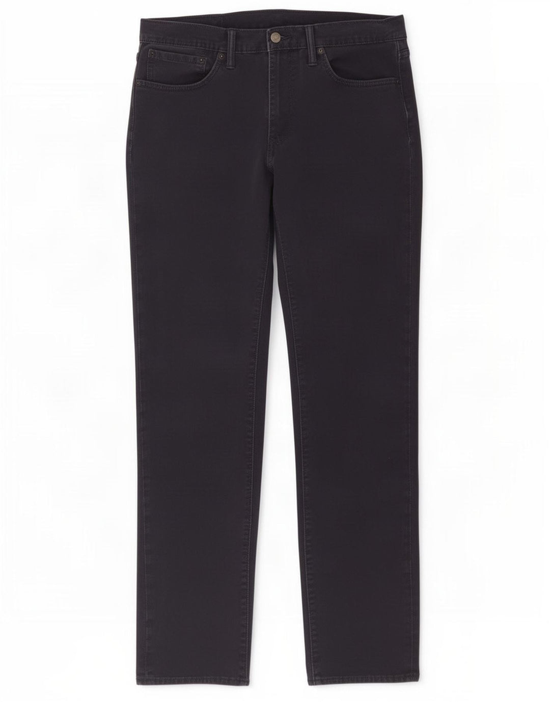 Męskie jeansy Levi's 511 Slim W34 L33 Granatowa bawełna