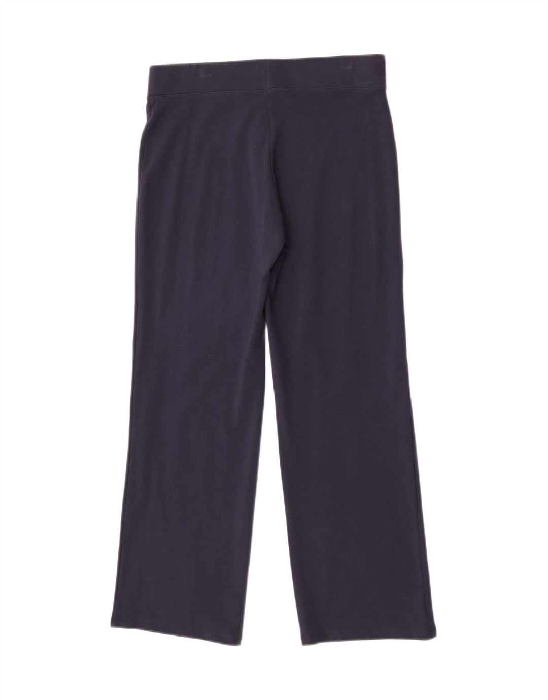 Damskie spodnie dresowe Marks & Spencer UK 12, średnie, granatowe, bawełniane